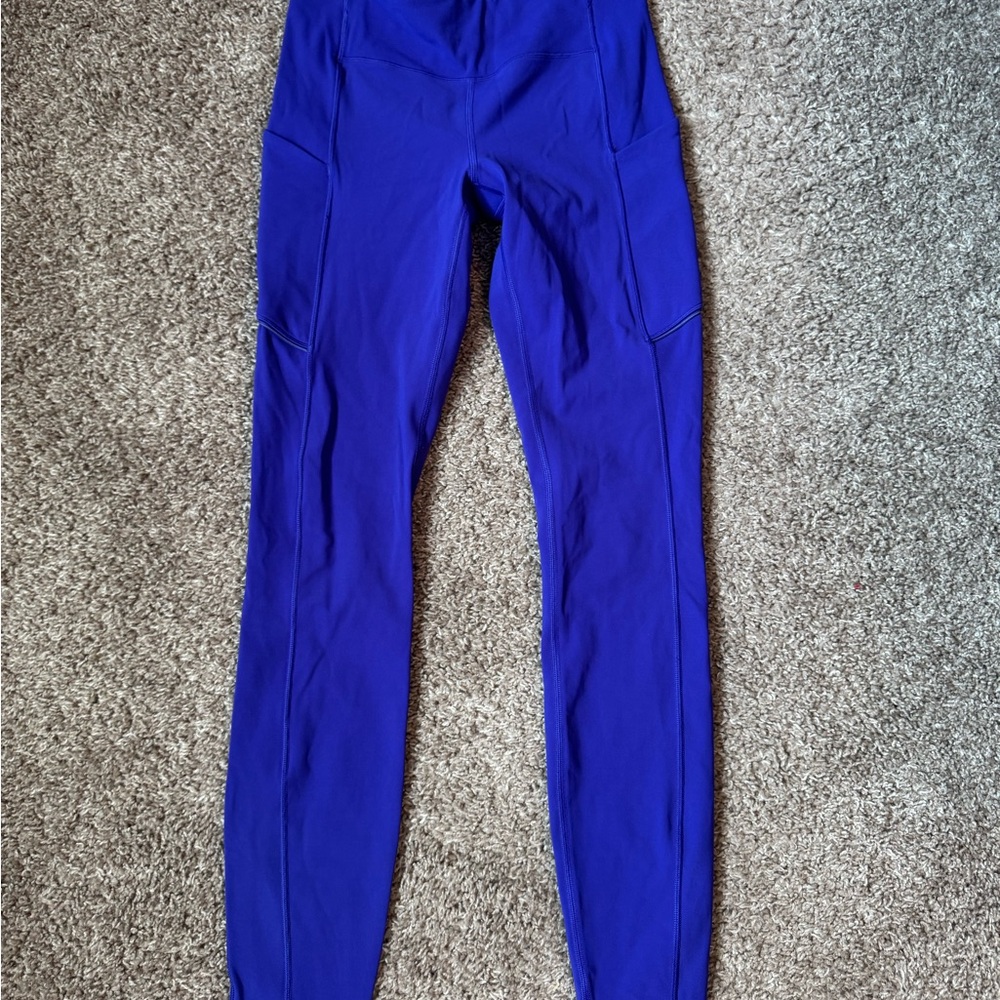 Lululemon Athletica Purple Leggings